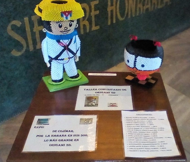 Proyecto comunitario origami-Cojímar