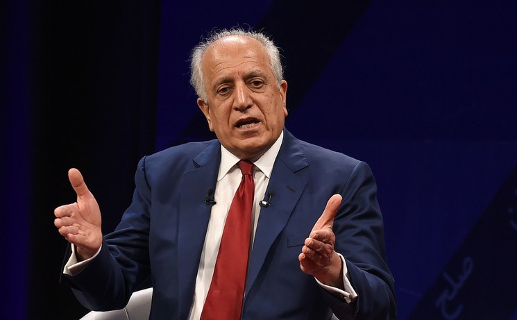 Zalmay Khalilzad-acuerdo con los Talibanes