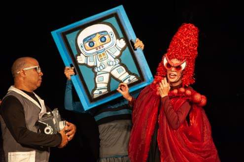 Teatro de las Estaciones-obra Retrato de un niño llamado Pablo