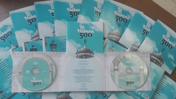 Habana 500 CD Egrem
