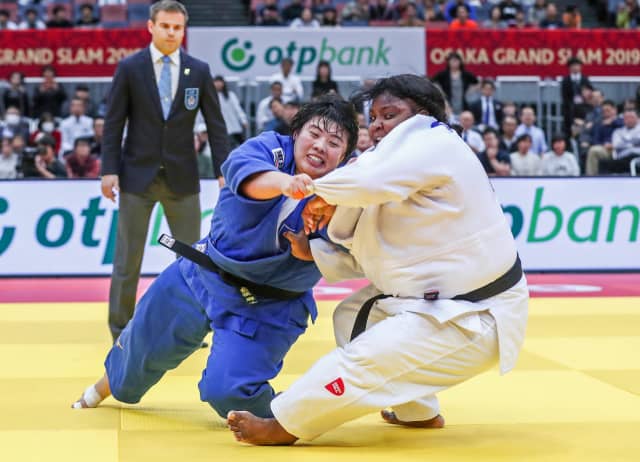 Idalys Ortiz Grand Slam Judo