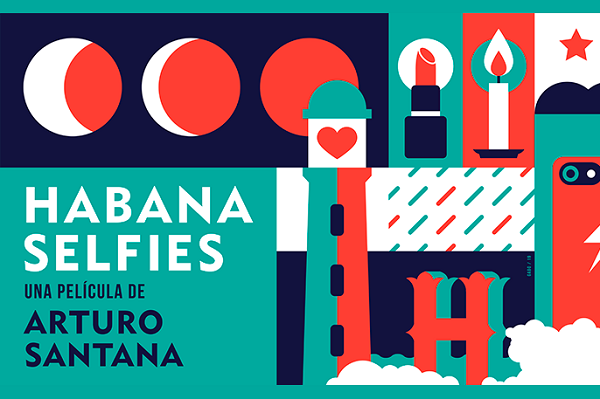 Cartel Habana Selfies-Arturo Soto