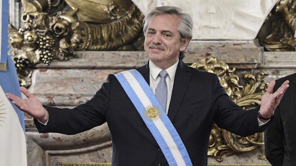 Alberto Fernández-Nuevo Presidente de Argentina