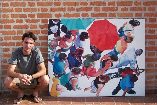 Alejandro Gómez Cangas-Artista de la plástica