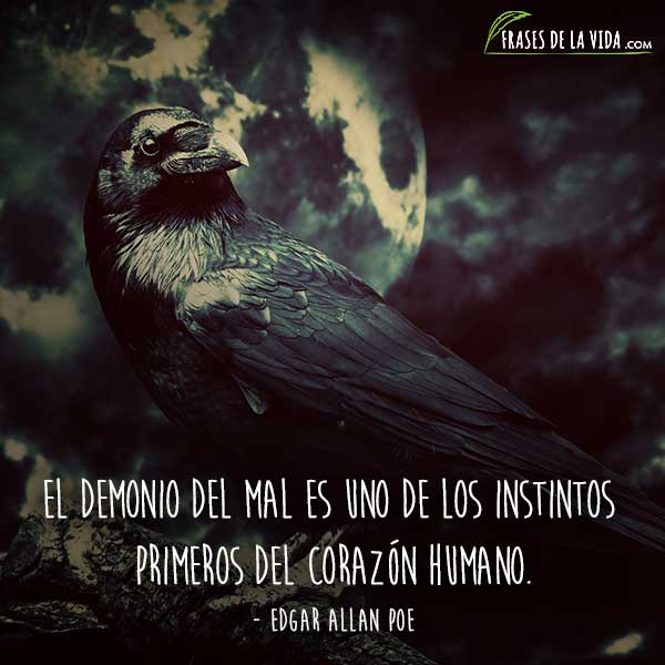 Edgar-Allan-Poe-El cuervo-frases
