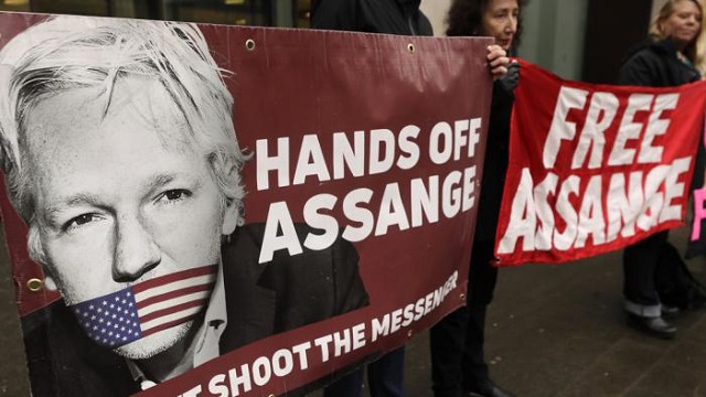 Juicio-Londres-Julián Assange