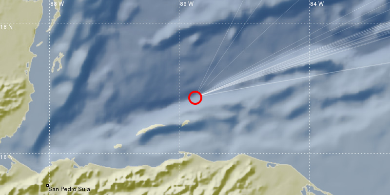 ultimo sismo perceptible cuba