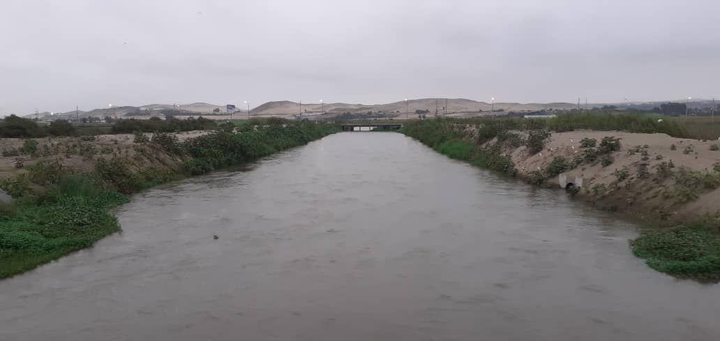 río Lacramarca, Perú