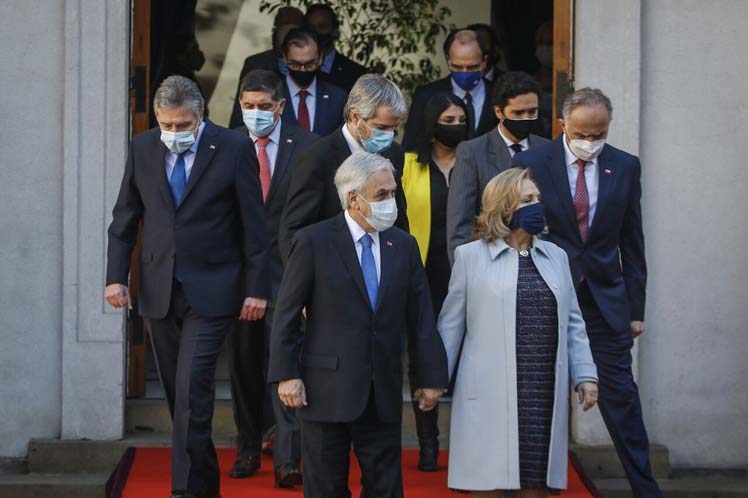 Gabinete-Piñera-Chile