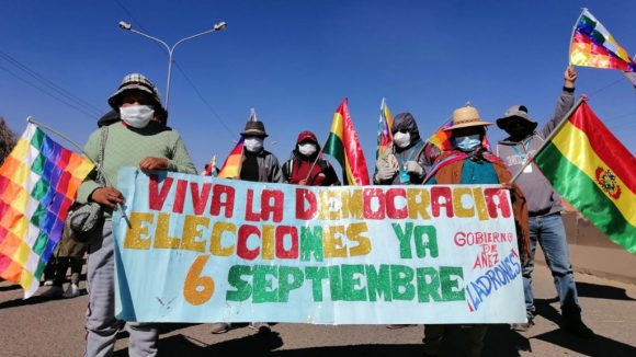 Elecciones-Comunidades Indígenas-Bolivia