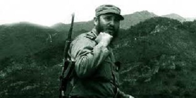 Fidel Castro-Santiago de Cuba