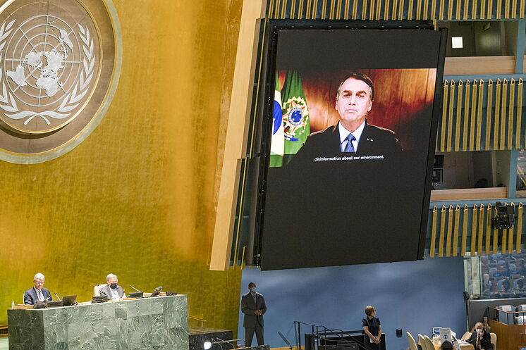 Jair Bolsonaro-75 Asamblea General de Naciones Unidas (ONU)