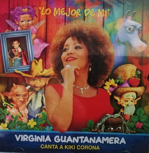 Portada-Disco de Kike Corona-intérprete Virginia