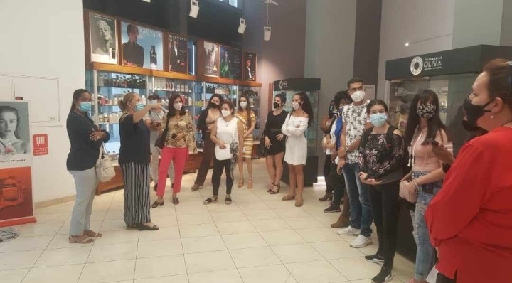 Participantes del taller