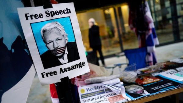 Assange extradición