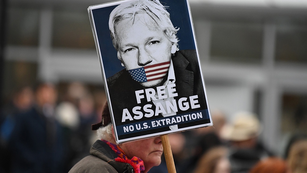 Libertad para Assange