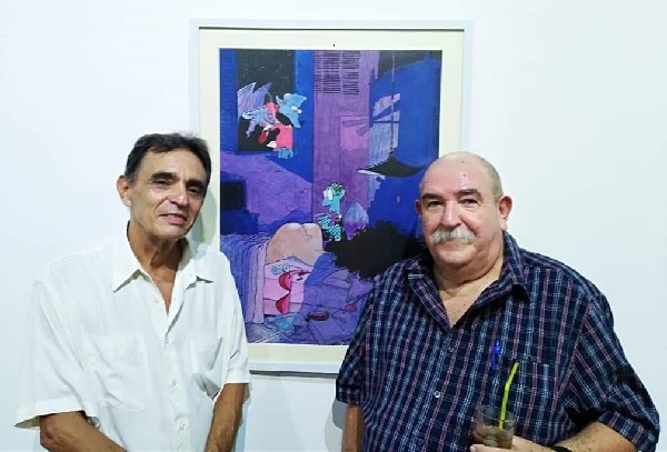 Padrón y Hugo Luis Sánchez