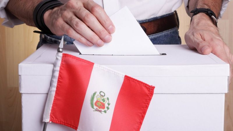 eLECCIONES PERÚ 2021