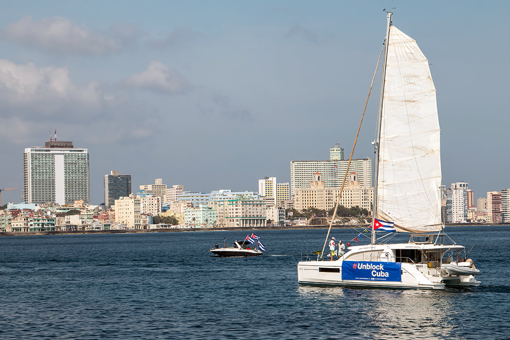 Velero Caravana Malecón
