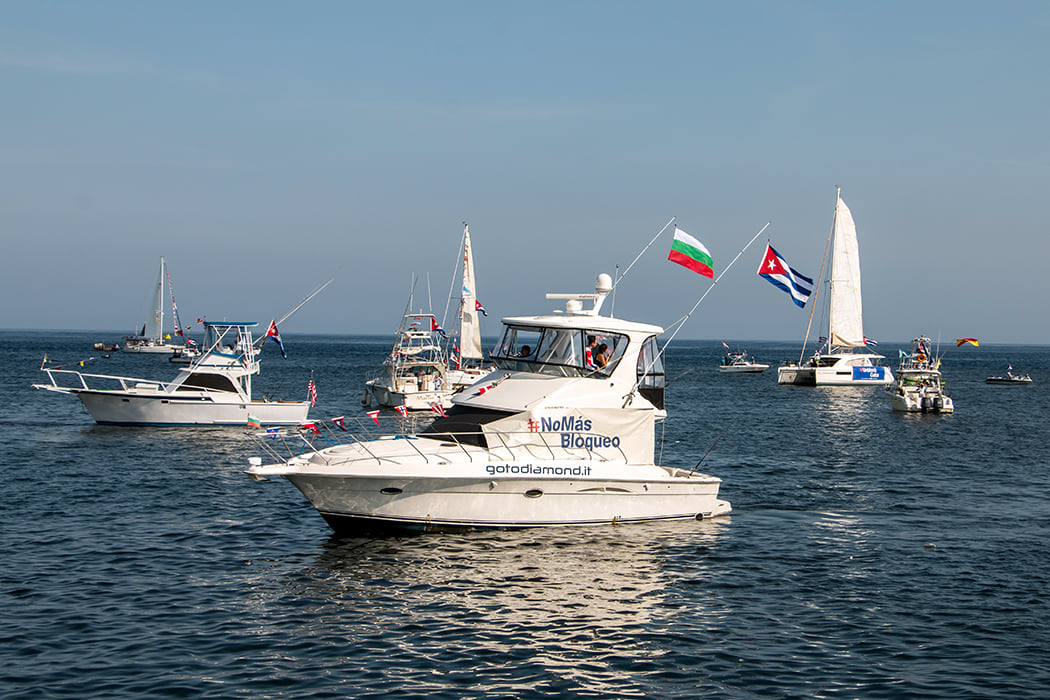 Yate Caravana Malecón