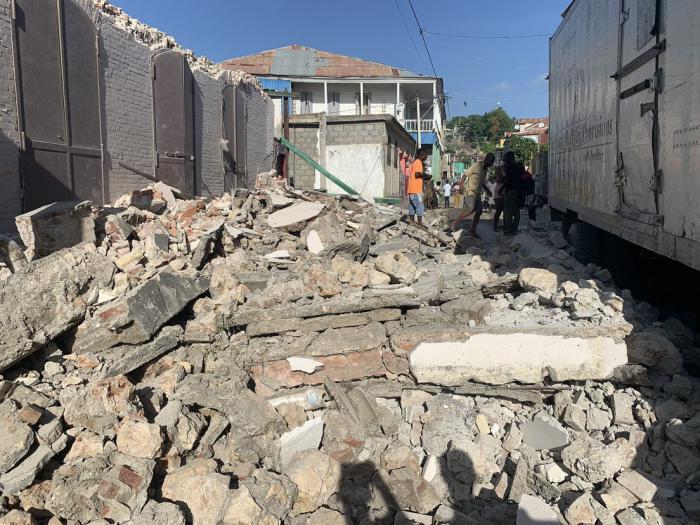 HAITI TERREMOTO