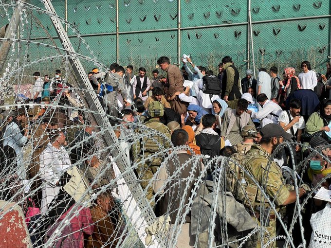 KABUL atentado aeropuerto