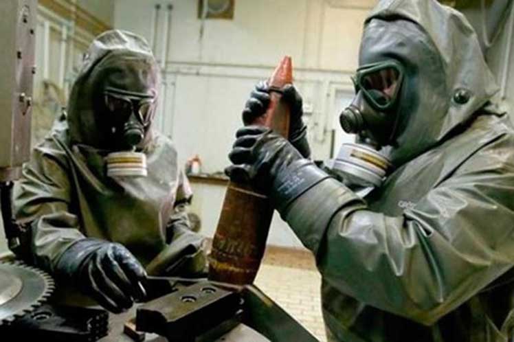 Ataques químicos-Damasco-Siria 2021