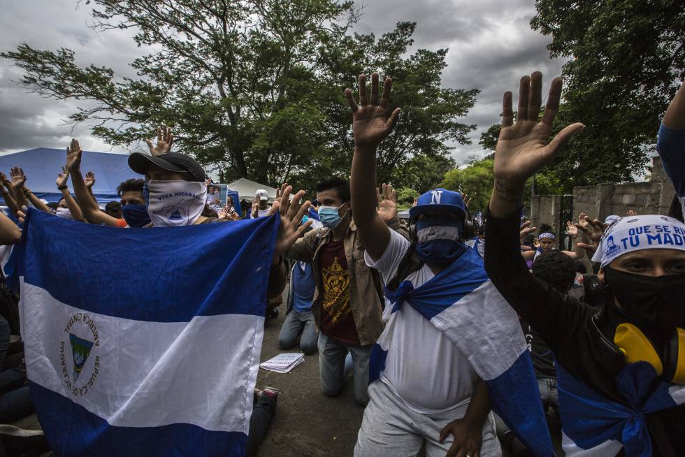 Nicaragua-Revolución de colores