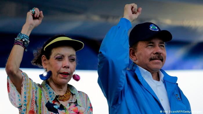 Daniel Ortega-Rosario Murillo-reelectos elecciones-2021