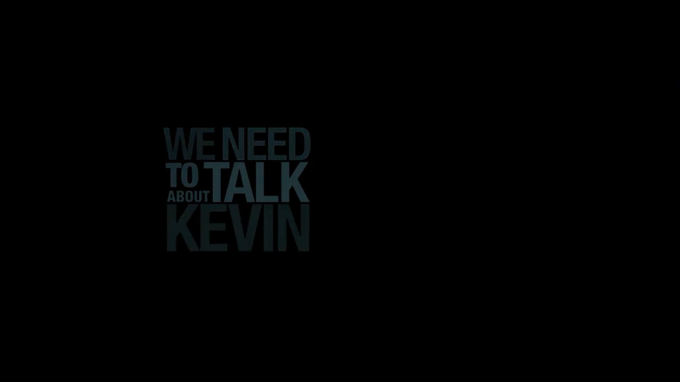 Fotograma de la película We need to talk about Kevin