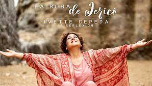 CD La Rosa de Jericó-Ivette Cepeda-Portada
