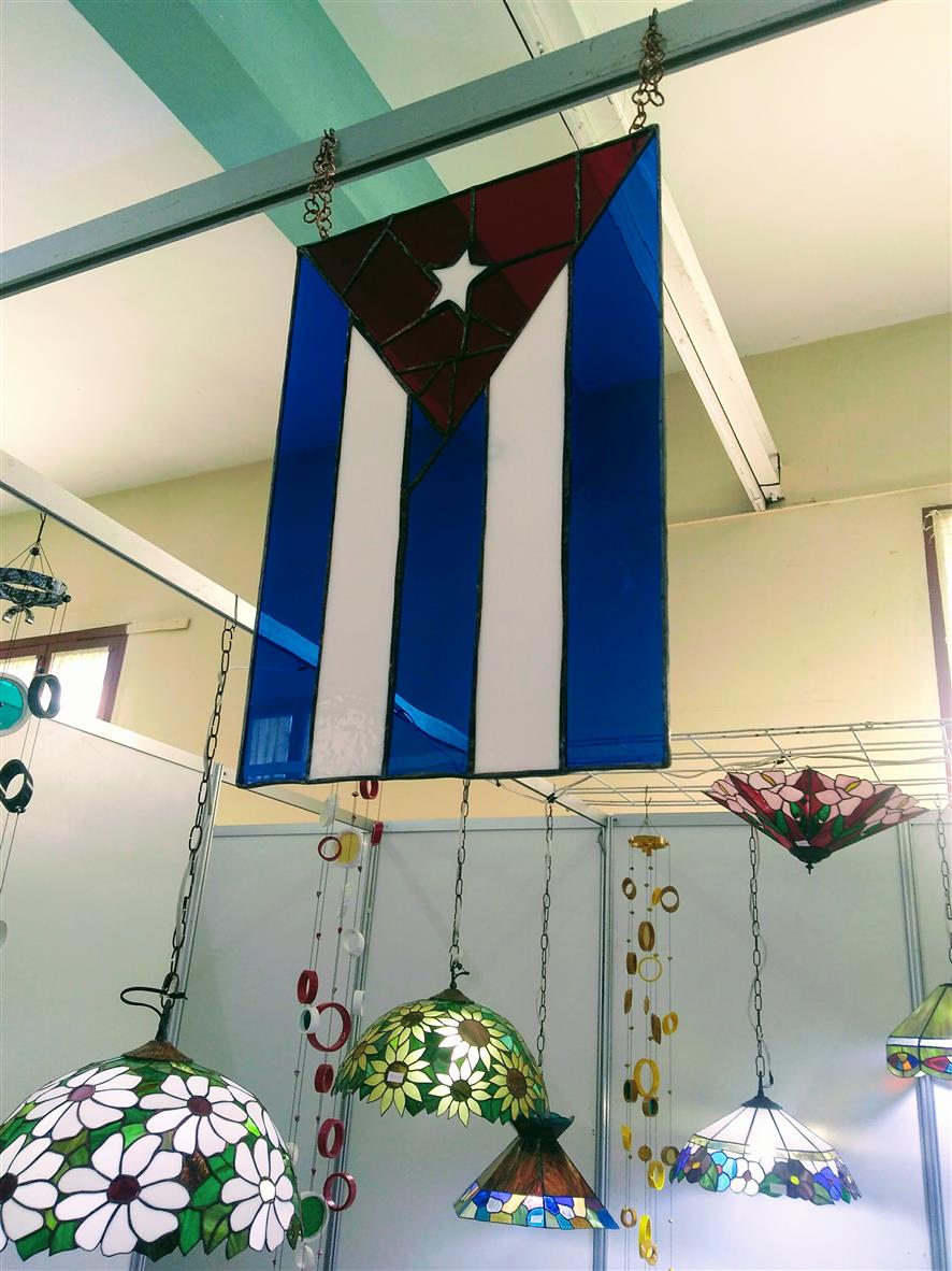 bandera cubana FNART 2021