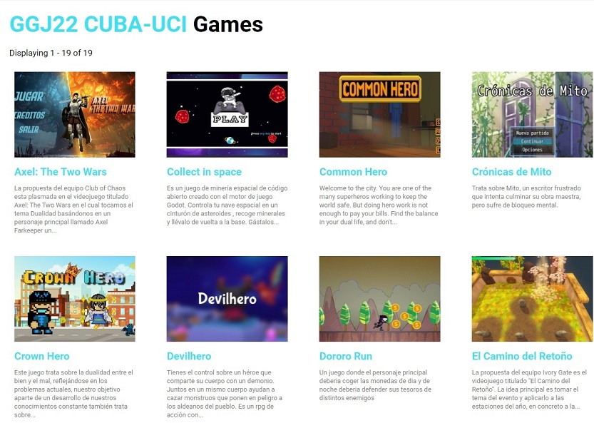 Videojuegos-Global Game Jam 2022