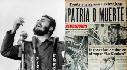 Patria o Muerte Fidel