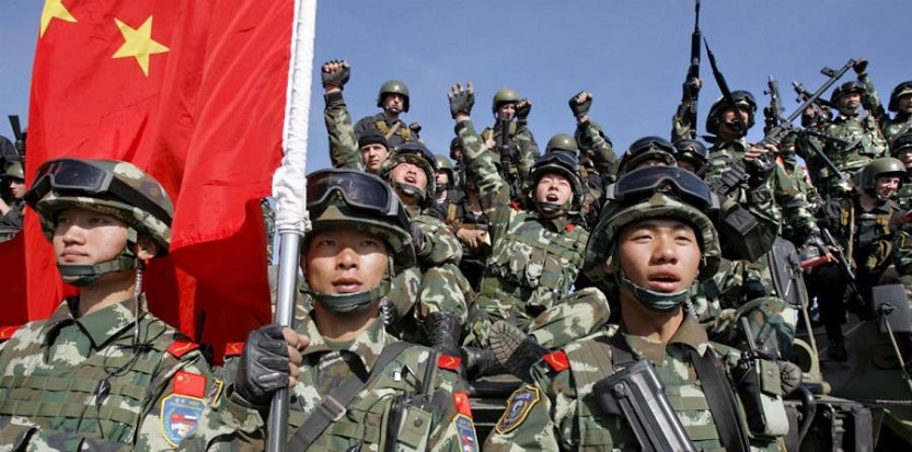 Militares Chinos-Guerra
