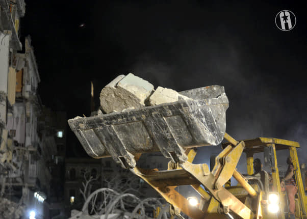 Explosión Hotel Saratoga