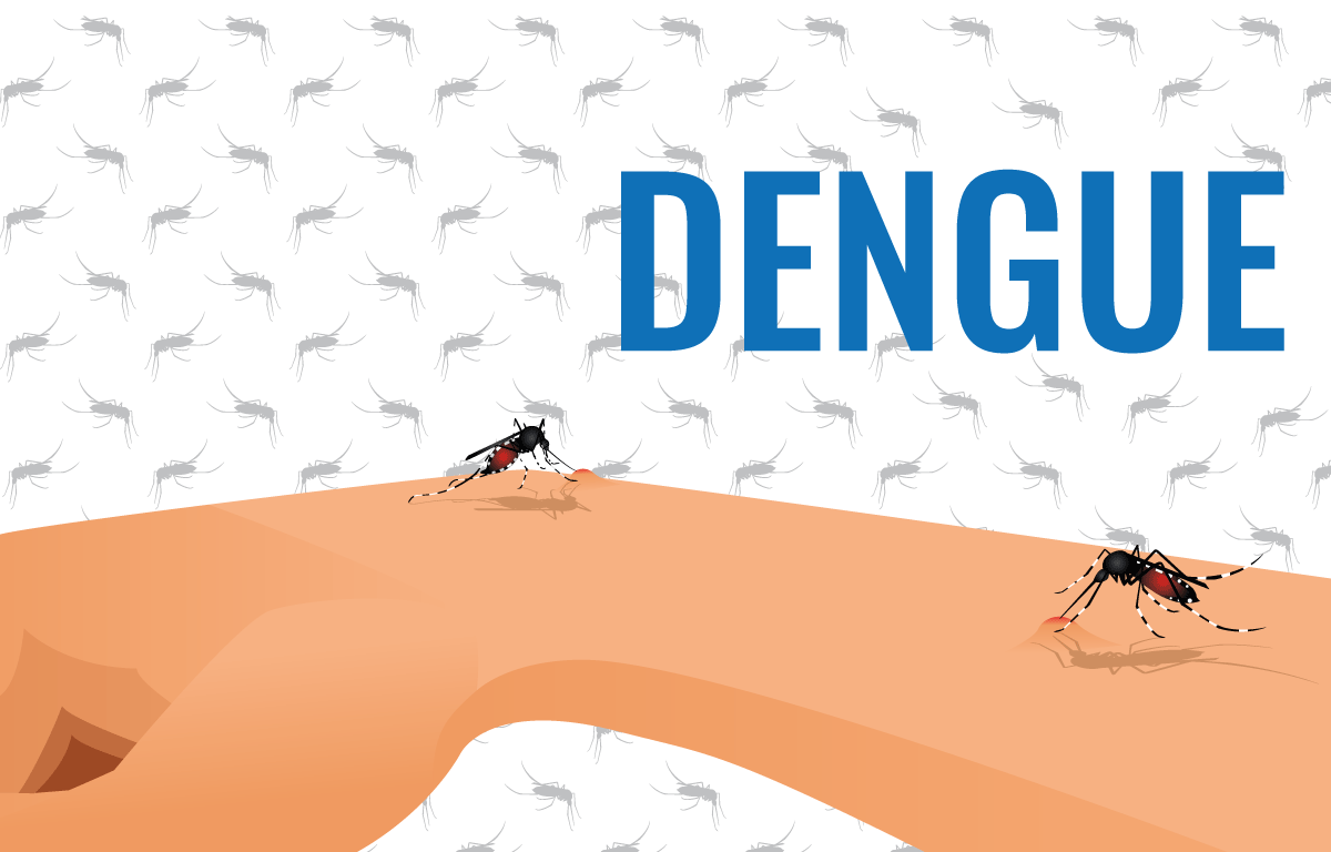 Dengue ilustración