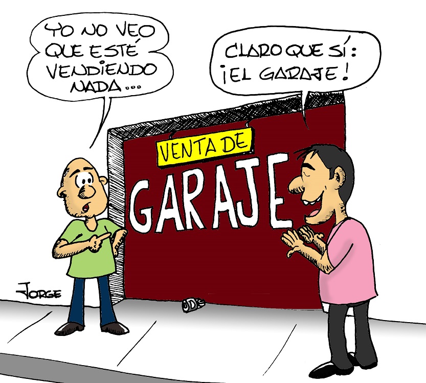 Venta de Garaje