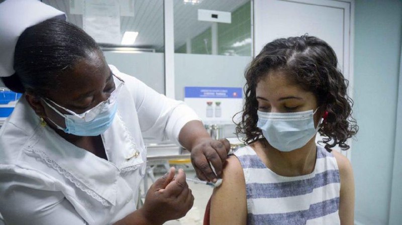 Ciencia cubana-vacunación infantil