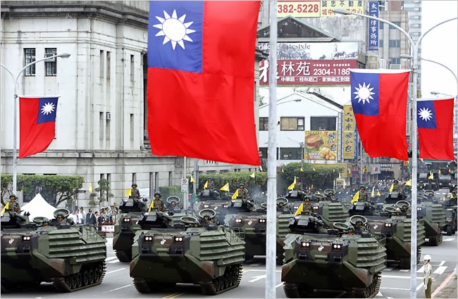 Taiwán en Armas