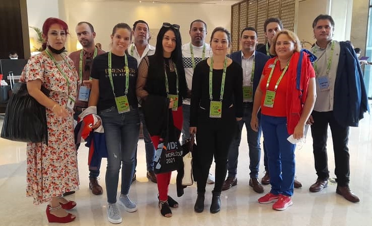 Adelante - Cuba a Olimpiada de Ajedrez Online con Ineymig y Albornoz