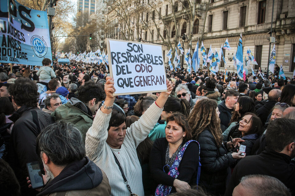 Argentina Manifestación