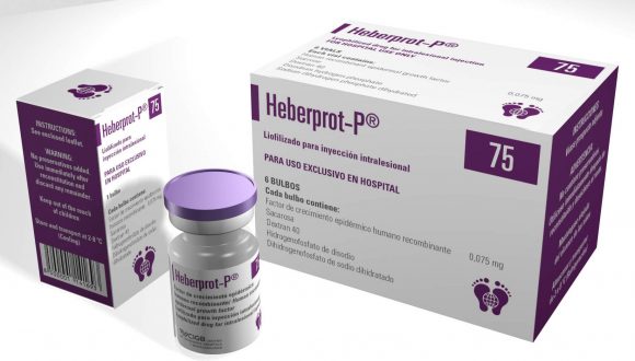 Heberprot-P diabetes
