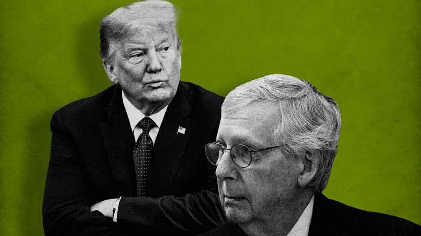 Donald Trump-Mitch McConnell