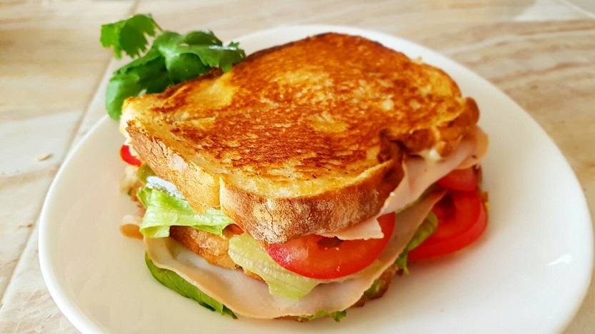 Sandwich saludable