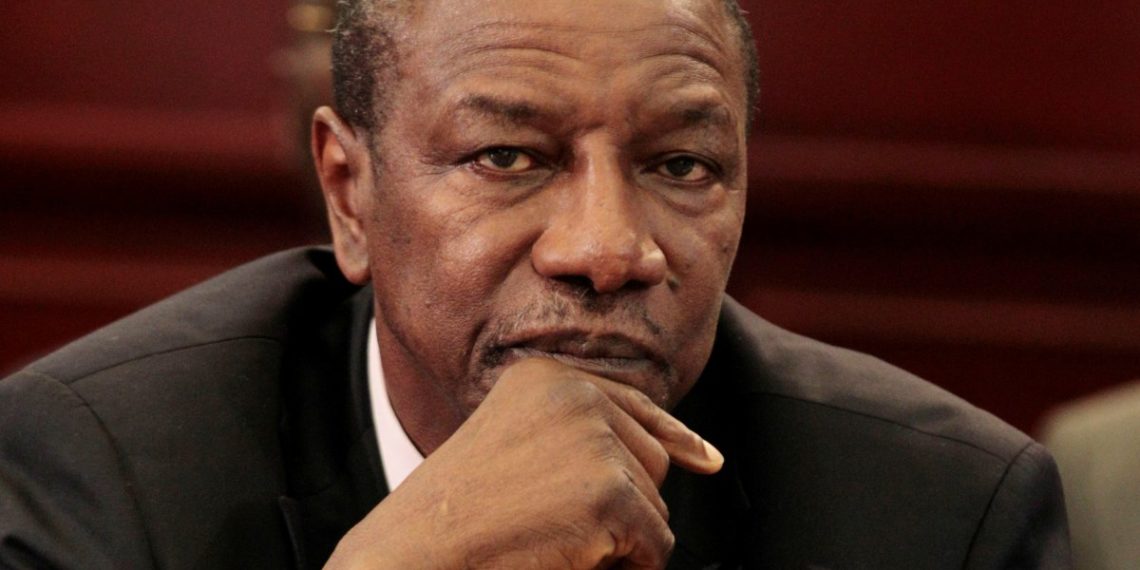 ex presidente guineano Alpha Condè
