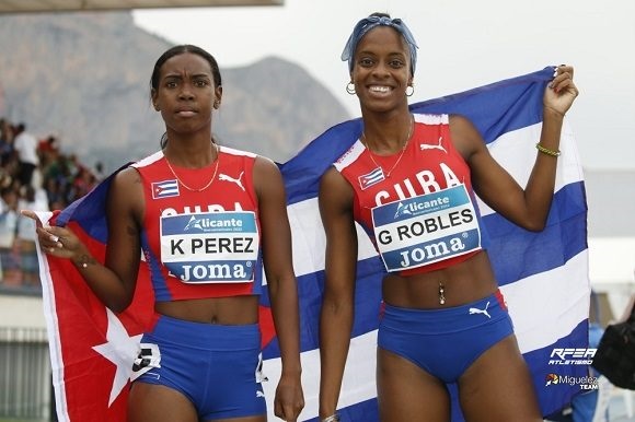 Greysi Roble-Keily Pérez-Atletismo
