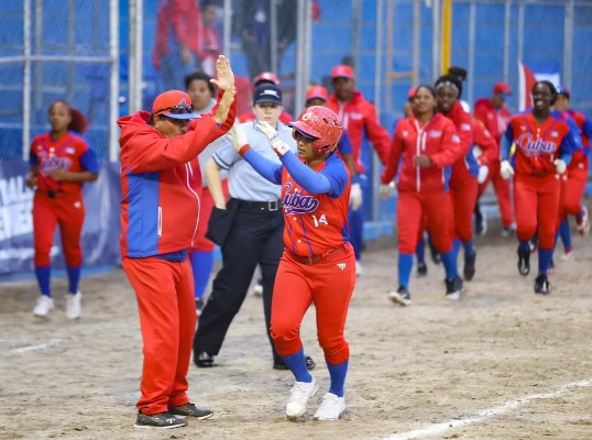 Cuba bronce softbol panamericano femenino