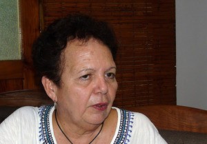 Poetisa Olga Marta Pérez