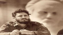 Fidel en la Plaza de la Revolución 